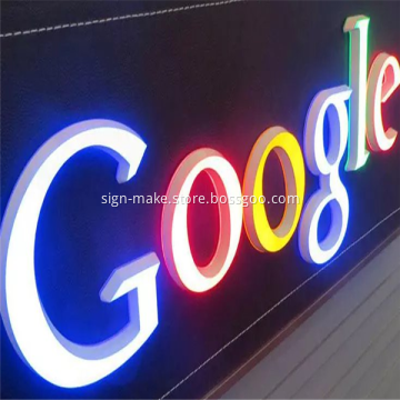 3D Solid Mini Acrylic LED Letters and Numbers